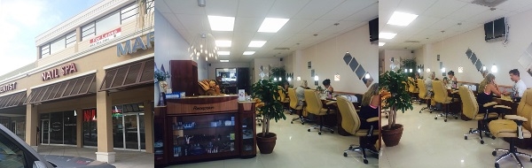 Sakura Nails & Spa 2633 E Atlantic Blvd Pompano Beach Florida 