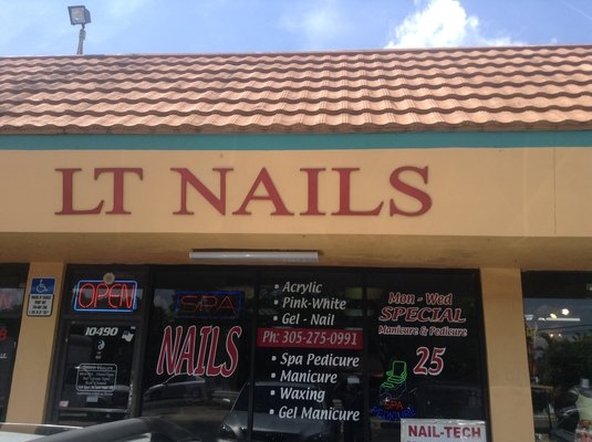 Lt Nails 10490 SW 72nd St Miami Florida 
