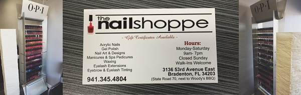 The Nail Shoppe 3136 53rd Ave E Bradenton Florida 